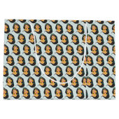 Jasmine Large Gift Bag Große Geschenktüte (Rückseite)