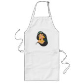 Jasmine Long Apron Lange Schürze (Vorne)