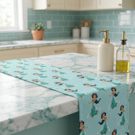 Jasmine Long Table Runner Großer Tischläufer