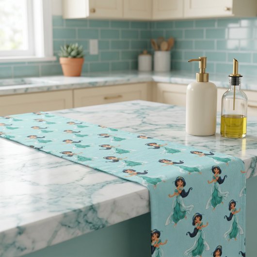 Jasmine Long Table Runner Großer Tischläufer