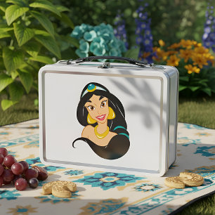 Jasmine-Metall-Lunchbox Metall Brotdose