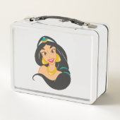 Jasmine-Metall-Lunchbox Metall Brotdose (Rückseite)
