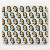 Jasmine Mouse Pad Mousepad (Vorne)