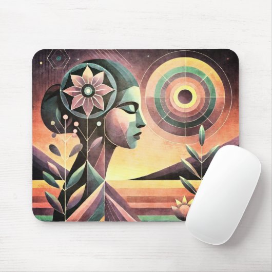 Jasmine Mousepad (Mit Mouse)