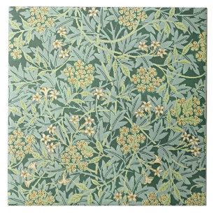 Jasmine, Muster von William Morris, Fliese