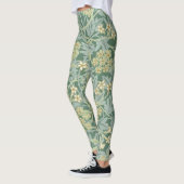 Jasmine-Muster von William Morris Leggings (Links)