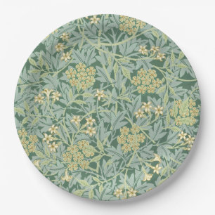 Jasmine, Muster von William Morris, Pappteller