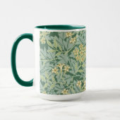 Jasmine, Muster von William Morris, Tasse (Links)
