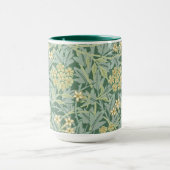 Jasmine, Muster von William Morris, Tasse (Zentrum)