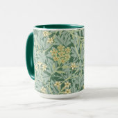 Jasmine, Muster von William Morris, Tasse (Vorderseite Links)