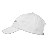 Jasmine Name Bestickte Baseballkappe (Links)