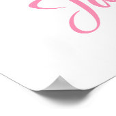 Jasmine Natürlich bin ich Phantastisch Poster (Ecke)