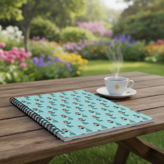 Jasmine-Notebook Notizblock