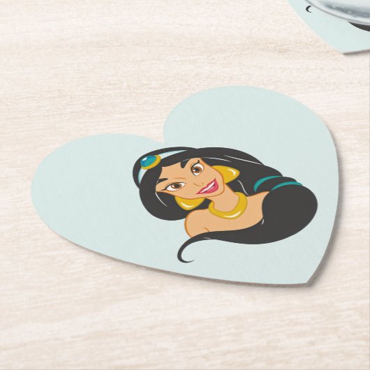 Jasmine Paper Coaster Untersetzer (angewinkelt)