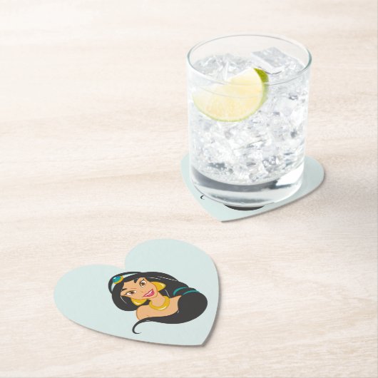 Jasmine Paper Coaster Untersetzer (Vor Ort)