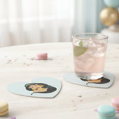 Jasmine Paper Coaster Untersetzer