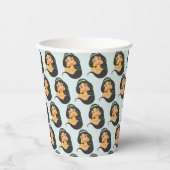Jasmine-Papierbecher Pappbecher (Vorderseite)
