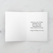 Jasmine Personalisiert Mother Birthday Karte (Innenseite)