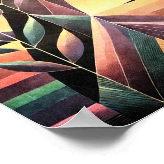 Jasmine Poster (Ecke)