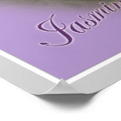 Jasmine Poster (Ecke)