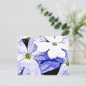 Jasmine Postkarte (Stehend Vorderseite)