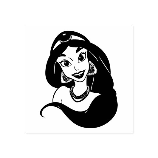 Jasmine Rubber Stamp Gummistempel (Prägung)