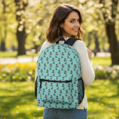 Jasmine-Rucksack Bedruckter Rucksack