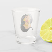 Jasmine-Schnapsglas Schnapsglas (Rückseite)