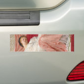 Jasmine (schöne junge Schlaffrau) Autoaufkleber (Auf Auto)