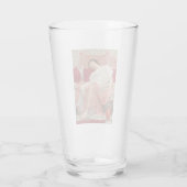 Jasmine (schöne junge Schlaffrau) Glas (Rückseite)