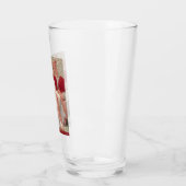 Jasmine (schöne junge Schlaffrau) Glas (Links)