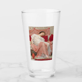 Jasmine (schöne junge Schlaffrau) Glas