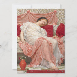 Jasmine (schöne junge Schlaffrau) Karte