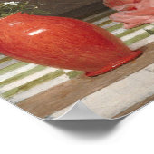 Jasmine (schöne junge Schlaffrau) Poster (Ecke)