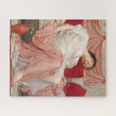 Jasmine (schöne junge Schlaffrau) Puzzle (Horizontal)