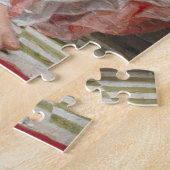 Jasmine (schöne junge Schlaffrau) Puzzle (Seite)