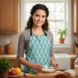 Jasmine-Schürze Schürze