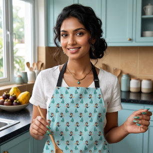 Jasmine-Schürze Schürze