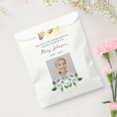 Jasmine Seed Packet Memorial Funeral Favor Bag Geschenktütchen (Versiegelt)