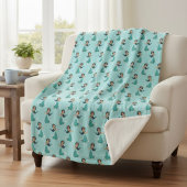 Jasmine Sherpa Blanket Sherpadecke