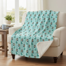 Jasmine Sherpa Blanket Sherpadecke