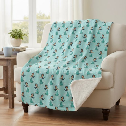 Jasmine Sherpa Blanket Sherpadecke