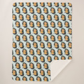 Jasmine Sherpa Decke Sherpadecke (Vorderseite)