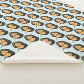 Jasmine Sherpa Decke Sherpadecke (3/4)