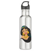 Jasmine Stainless Steel Water Bottle Edelstahlflasche (Vorderseite)