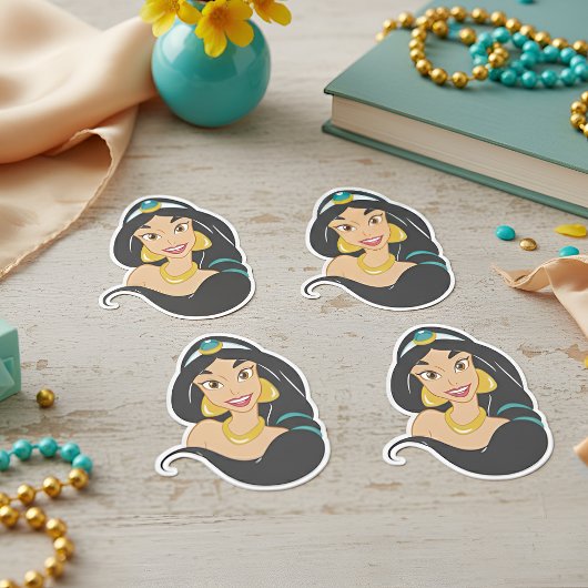 Jasmine Sticker