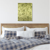 "Jasmine"-Tapete, 1872 Leinwanddruck (Insitu (Schlafzimmer))