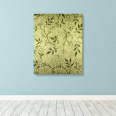 "Jasmine"-Tapete, 1872 Leinwanddruck (Insitu (Holzboden))