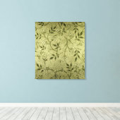 "Jasmine"-Tapete, 1872 Leinwanddruck (Insitu (Holzboden))