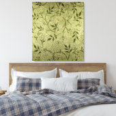 "Jasmine"-Tapete, 1872 Leinwanddruck (Insitu (Schlafzimmer))